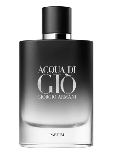 acqua di gio parfum fragrantica